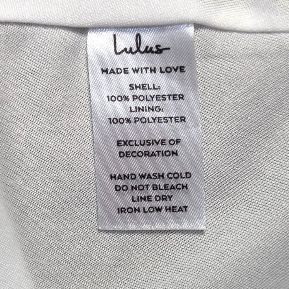 Lulus White Any Sway Shape Or Form Sleeveless Cro… - image 6